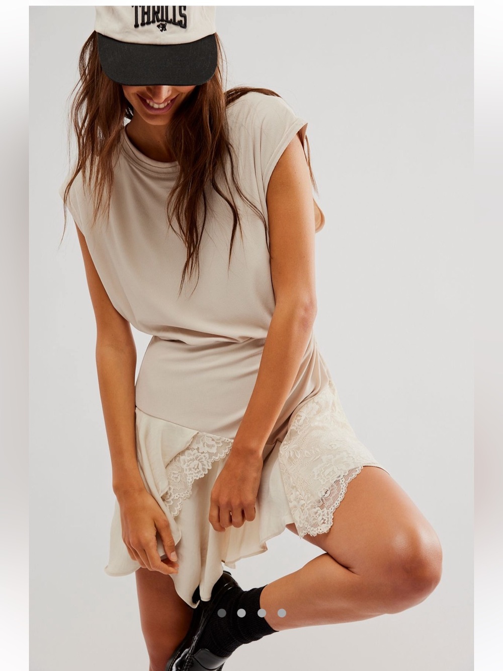 Free People Jazzy Mini Size Small NWOT